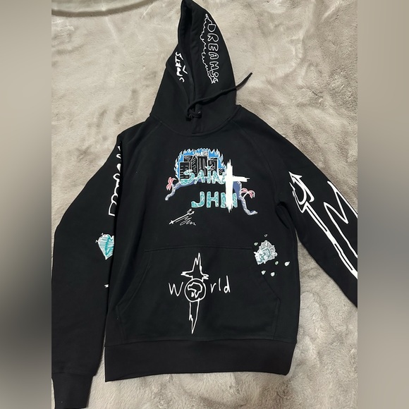 Saint Jhn Not a Cult Graphic Hoodie xs - Picture 1 of 5